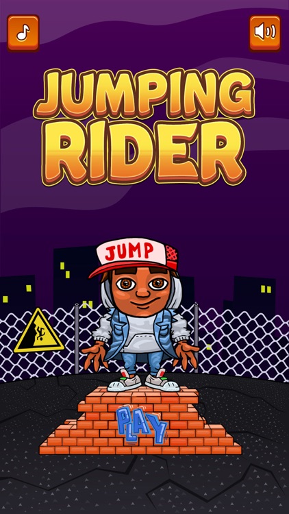 Jumping Rider