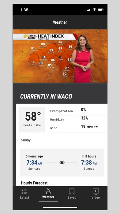 KWKT FOX44News.com Screenshot