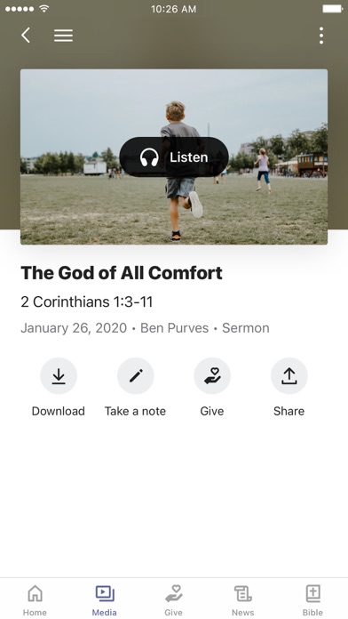 Occoquan Bible Church Screenshot