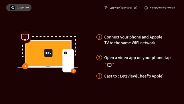 Screen Mirroring: LetsView on the App Store