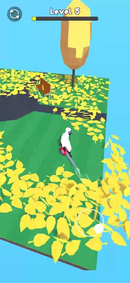 Game screenshot Leaf Blower 3D - ASMR Game mod apk