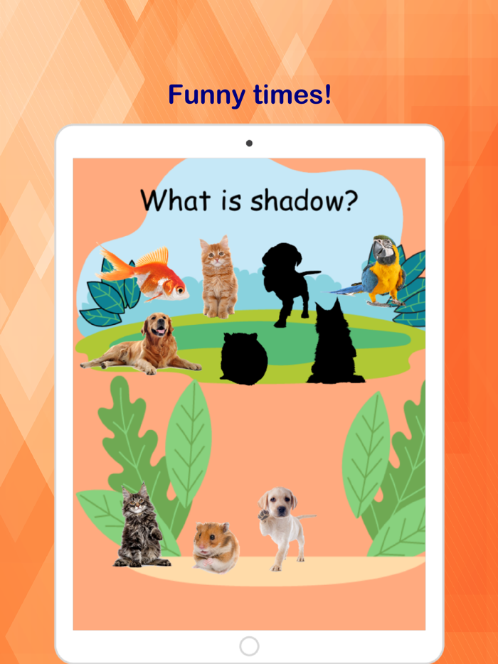 First words animal for kids