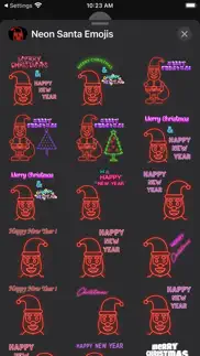 neon santa emojis problems & solutions and troubleshooting guide - 1