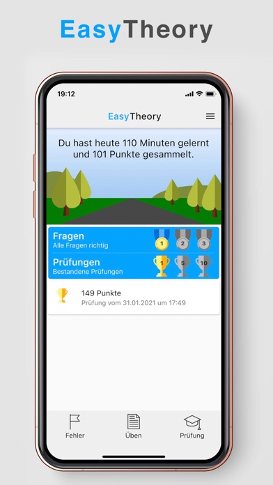 Theorieprüfung Auto Schweiz Screenshot