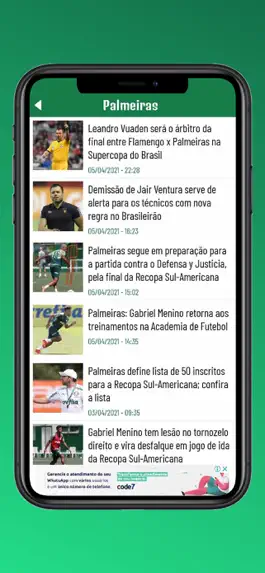 Game screenshot Joga10 News hack