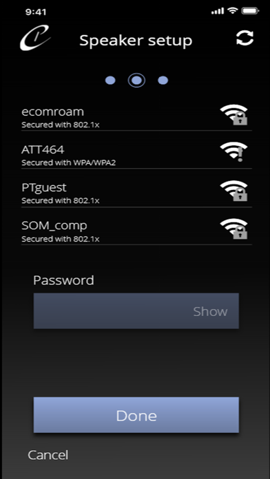 Platin Audio Screenshot