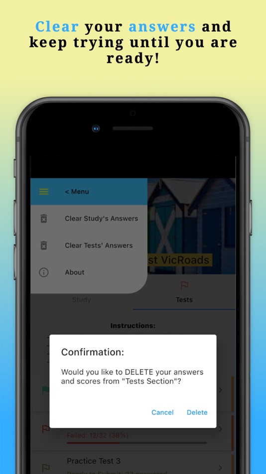 #6. Learner Permit Test Vic ExamUp (iOS) 由: Pichai Tangtrongsakundee