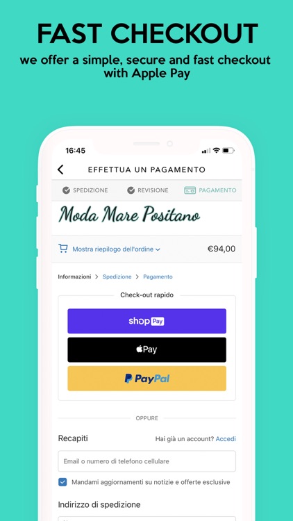 Moda Mare Positano screenshot-4
