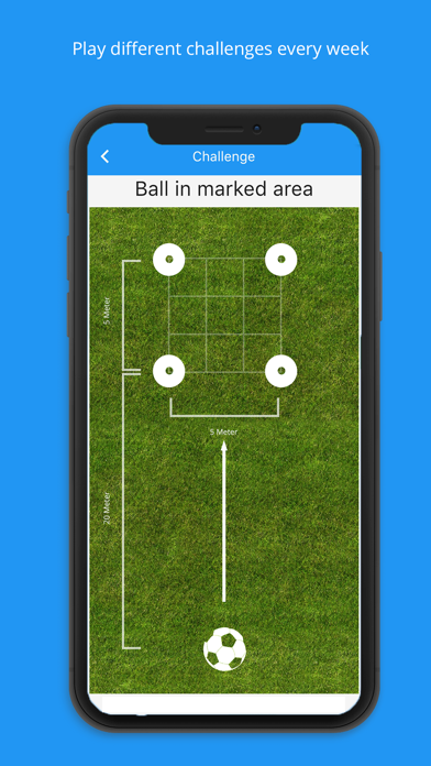 Screenshot #2 pour RankMe - Soccer challenges