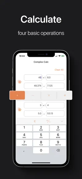 Game screenshot Complex Calc apk