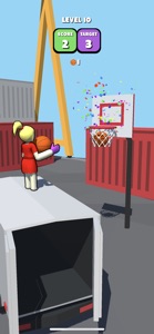 Stretchy Dunk screenshot #5 for iPhone