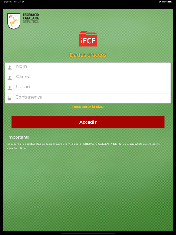 Screenshot #5 pour Intranet Clubs