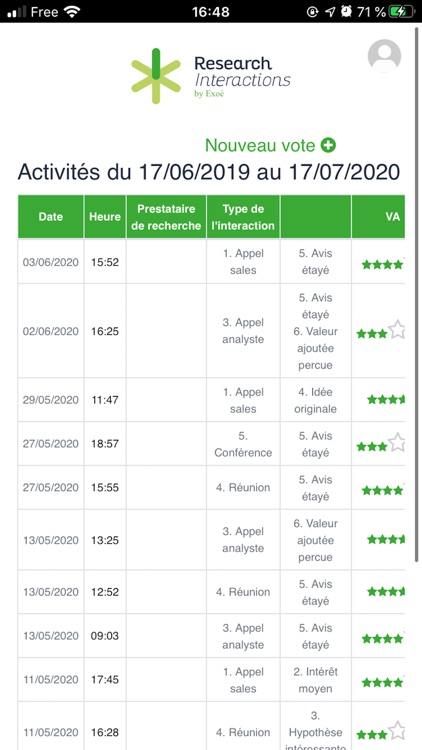 Research Interactions screenshot-7