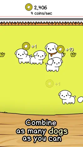 Game screenshot Dog Merge Evolution mod apk