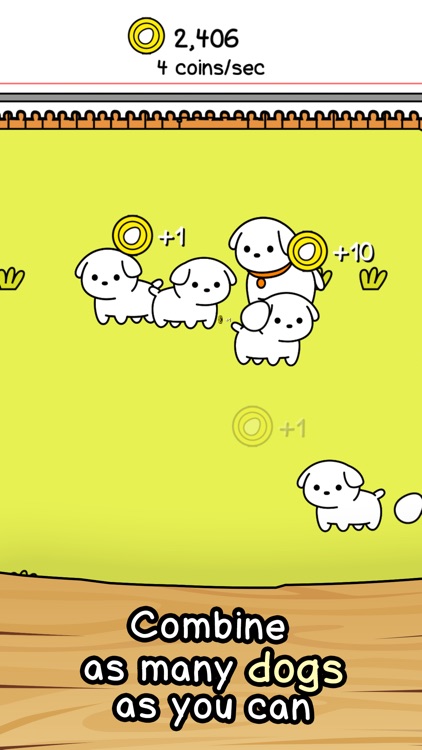 Dog Merge Evolution