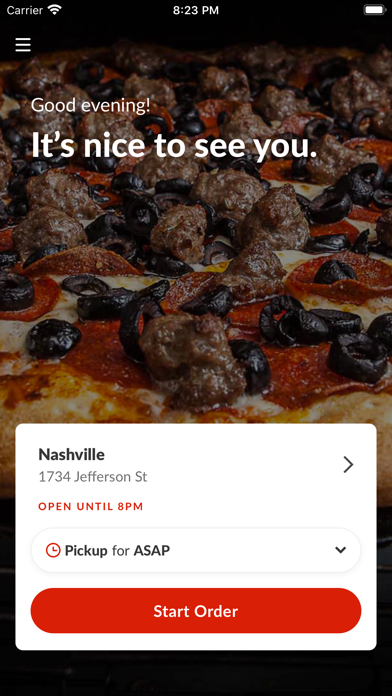 Express Pizza & Gyros TN Screenshot