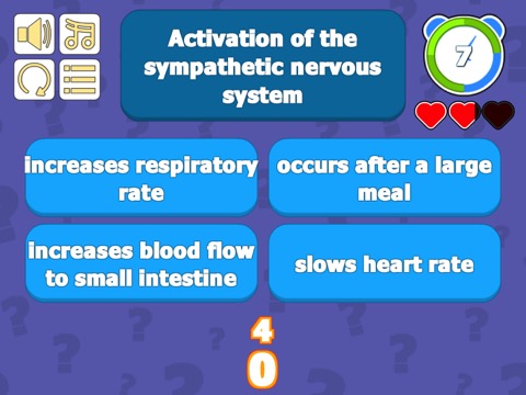 Nervous System & Anatomy Quizのおすすめ画像5