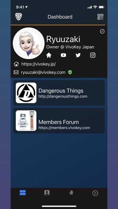 VivoKey Screenshot