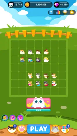 Game screenshot Battle Cat Hero apk