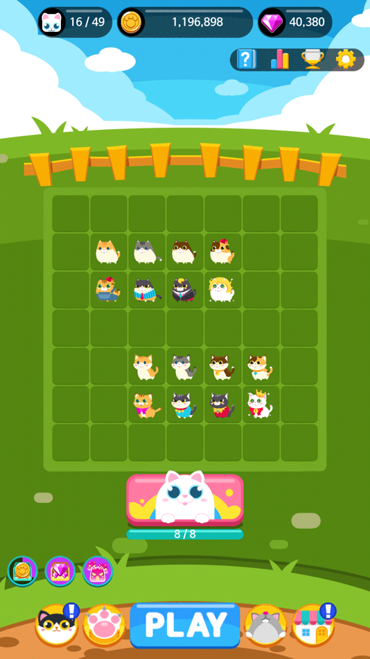 #2. Battle Cat Hero (iOS) 由: Jongchan Yoon