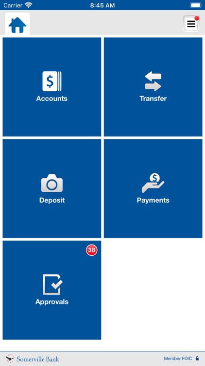 Somerville Bank Business