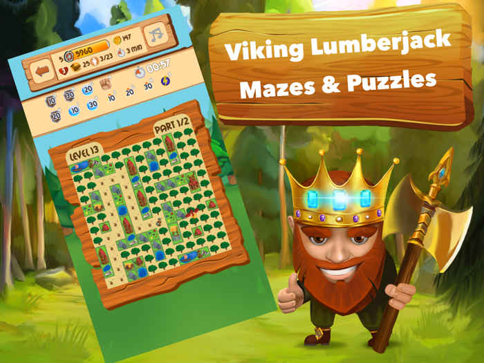 Viking labyrinth  puzzle