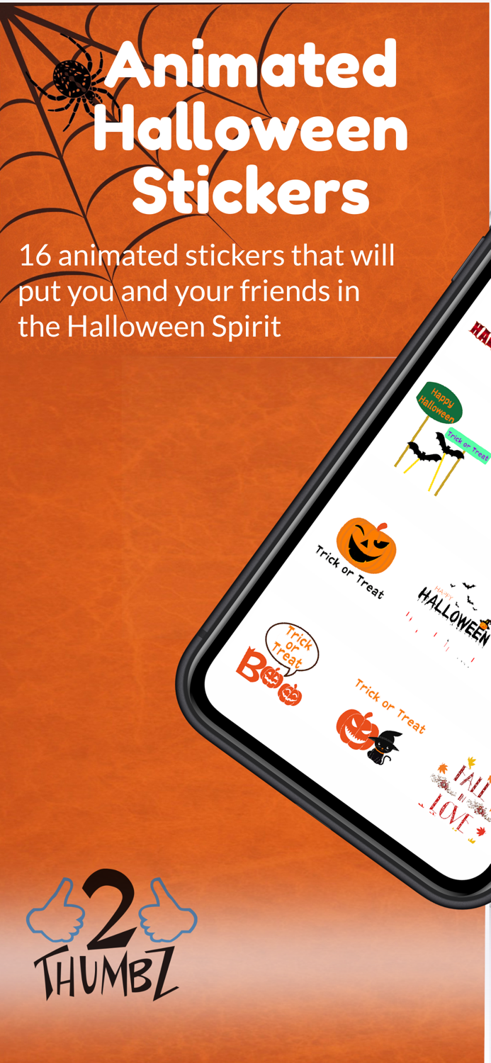 Halloween Animated Stickerpack
