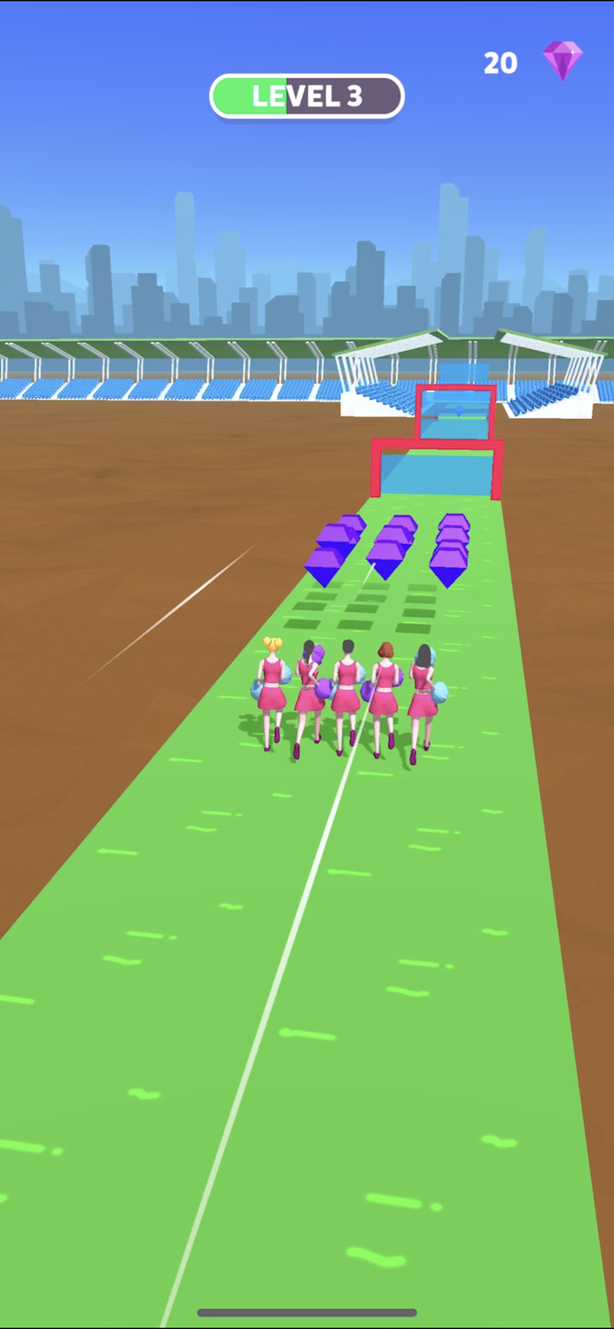 Cheerleaders 3D