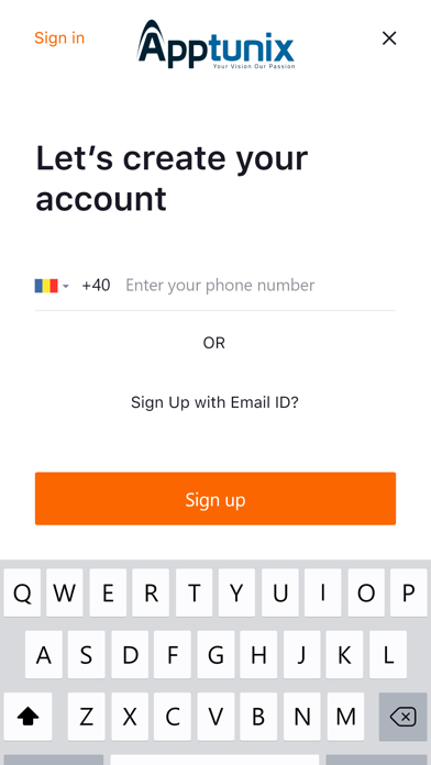 Screenshot #2 pour ApptunixGroceryDelivery