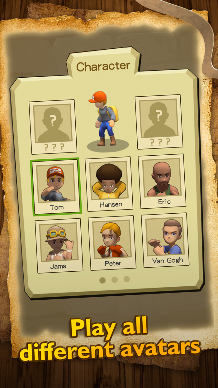 Temple Escape - Rope Puzzle