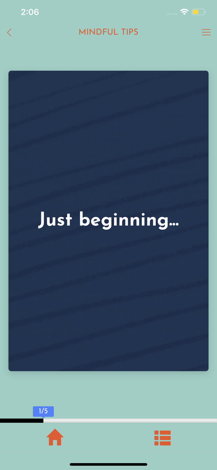 Reboot Mindfulness for Home