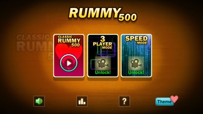 Rummy 500 Classic fun game Screenshot
