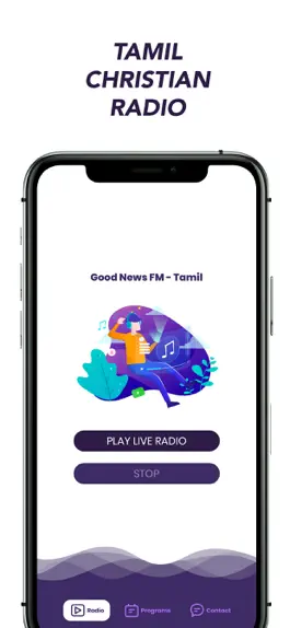 Game screenshot Good News FM-Tamil apk