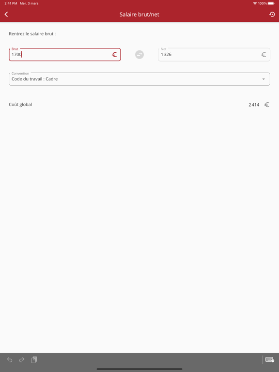 Screenshot #6 pour CS CONSULTING