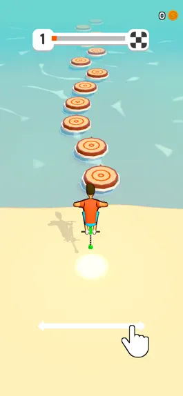 Game screenshot Pogo Race 3D! mod apk