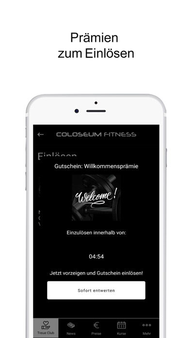 Coloseum Fitness Screenshot