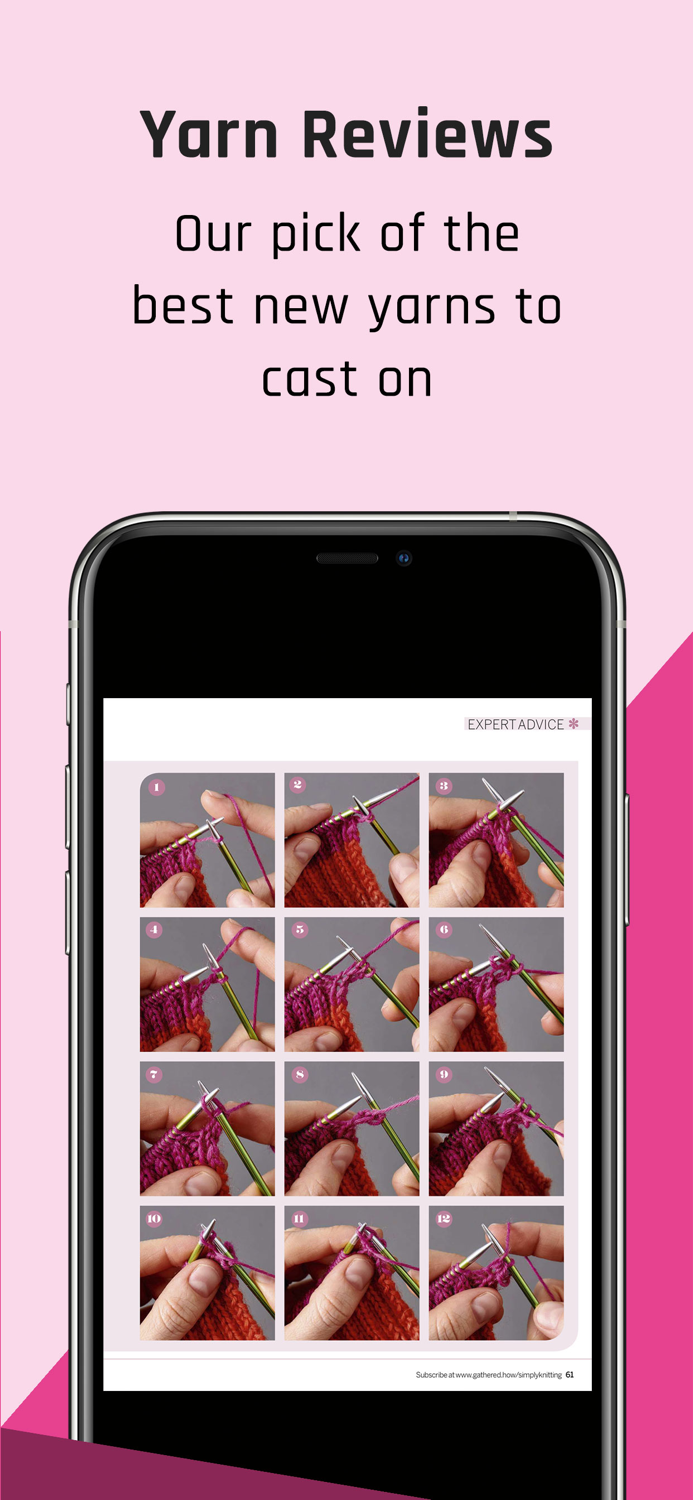 Simply Knitting Magazine