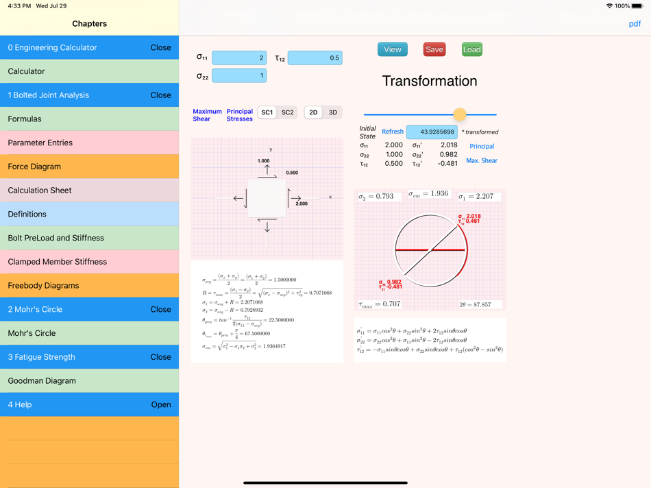 #1. Mechanical Design and Analysis (macOS) Podle: DRH YAZILIM VE MUHENDISLIK HIZMETLERI LTD STI