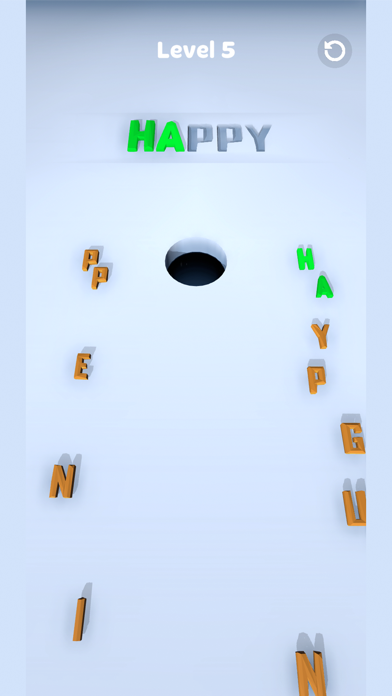 Letter Hole 3D Screenshot