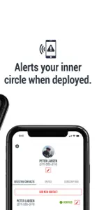 SABRE Personal Safety screenshot #3 for iPhone