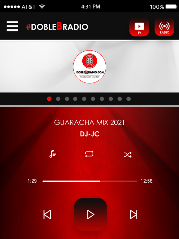 Screenshot #4 pour Double B Radio