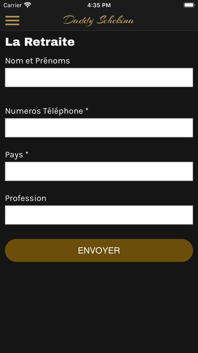DaddySchekina+ Screenshot 4 - AppWisp.com DaddySchekina+ Screenshot 4 - AppWisp.com