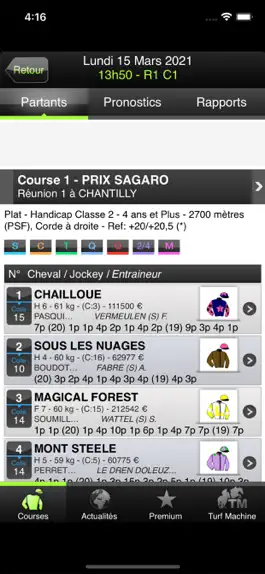 Game screenshot Turfomania - Turf et pronostic hack