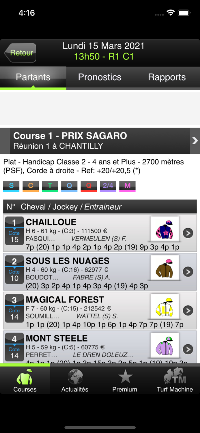 Turfomania - Turf et pronostic