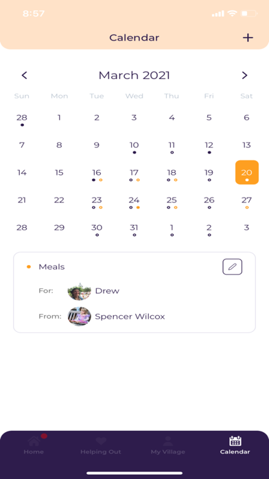 Village: Friends & Family Care Screenshot