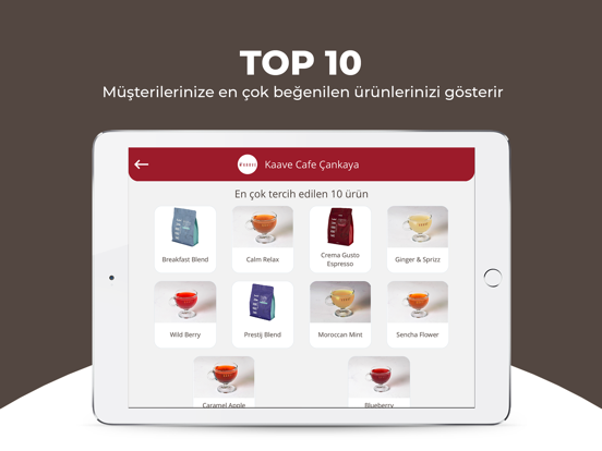 Screenshot #6 pour Kafe Turu - Dijital Menü