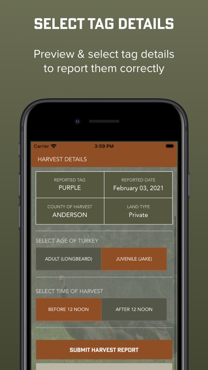 SCDNR Turkey Harvest Reporting screenshot-3