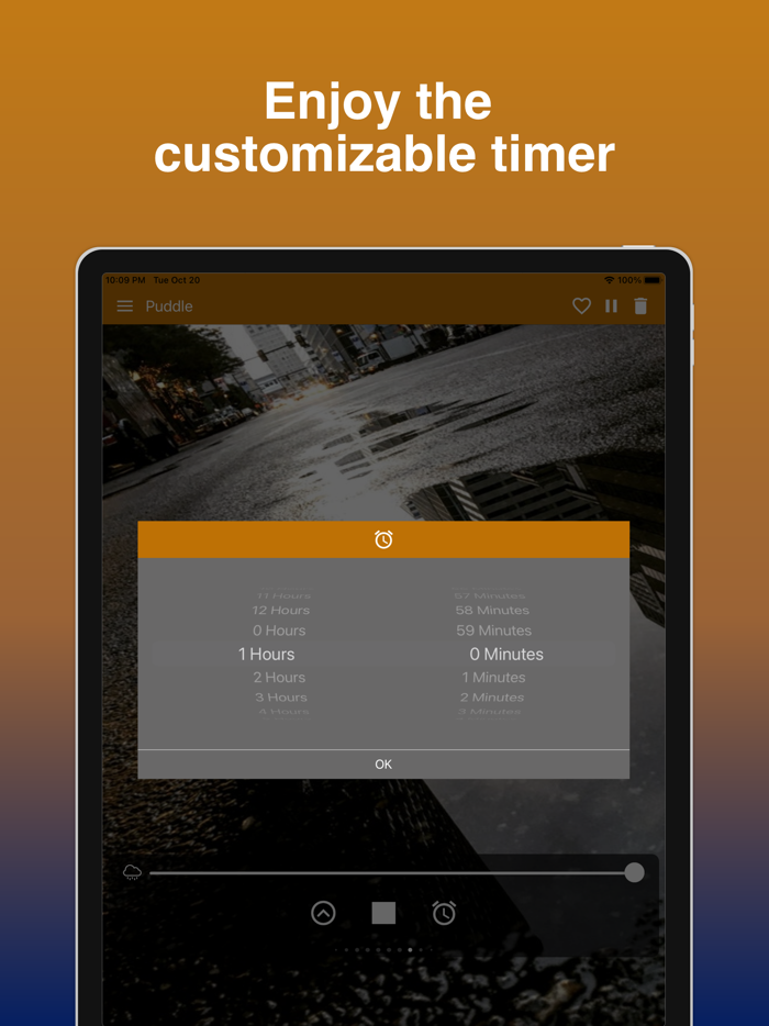 Mood Rain Sounds and Thunder