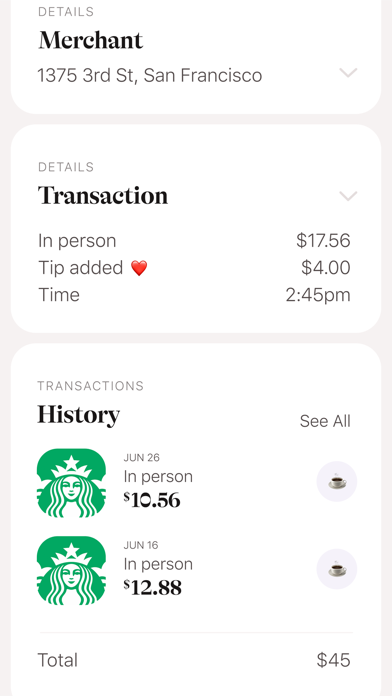Deserve Cards Screenshot