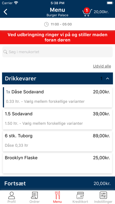 Screenshot #2 pour Burger Palace